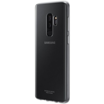 Samsung Galaxy S9+ (G965) kieto silikono TPU pilkas dėklas - nugarėlė / Priedai.lt