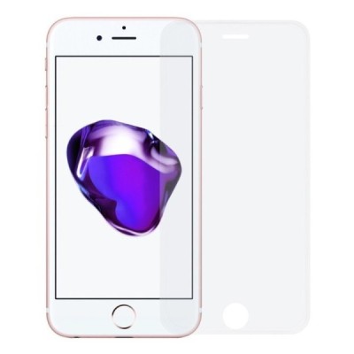 Apple iPhone 7 ir Apple iPhone 8 „Hat-Prince“ 9H Tempered Glass sustiprintos apsaugos skaidrus pilnai dengiantis apsauginis ekra