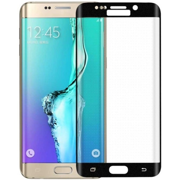 „Fema“ Tempered Glass kaitsev ekraaniklaas 0.26 mm - must (Galaxy S7)
