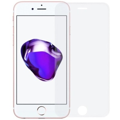 Apple iPhone 7 Plus (iPhone 8 Plus) „Hat-Prince“ 9H Tempered Glass sustiprintos apsaugos skaidrus pilnai dengiantis apsauginis e