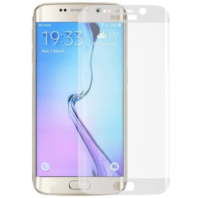 Samsung Galaxy S7 Edge (G935) „3D Rewan“ 9H Tempered Glass sustiprintos apsaugos pilkas pilnai dengiantis apsauginis ekrano stik