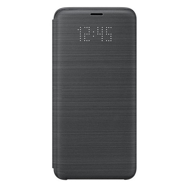 „Samsung“ Led View Cover tahke kaaned - must (Galaxy S9)