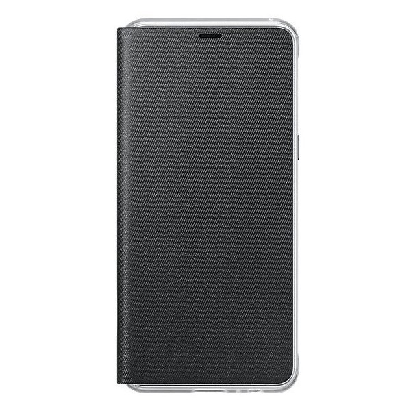 „Samsung“ Neon Flip Cover tahke kaaned - must (Galaxy A8 2018)
