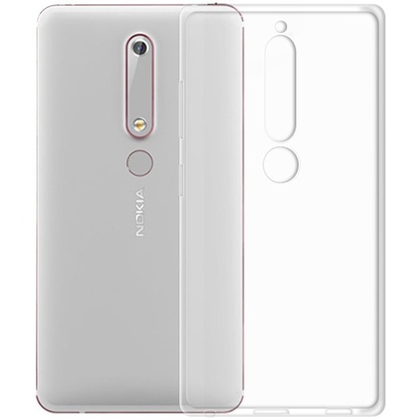Kõige õhem TPU kaaned - läbipaistev (Nokia 6 2018 / Nokia 6.1)