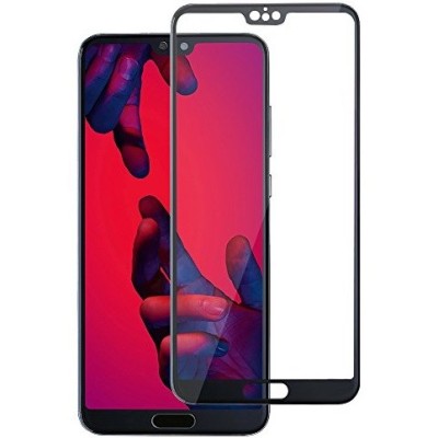 Huawei P20 Pro „Imak“ 9H Tempered Glass sustiprintos apsaugos juodas pilnai dengiantis apsauginis ekrano stiklas 0,26 mm / Pried