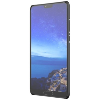 Nillkin Frosted Shield Huawei P20 Pro juodas plastikinis dėklas / Priedai.lt