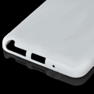 Samsung Galaxy Note 3 baltas silikoninis TPU dėklas (dėkliukas, nugarėlė) / Priedai.lt