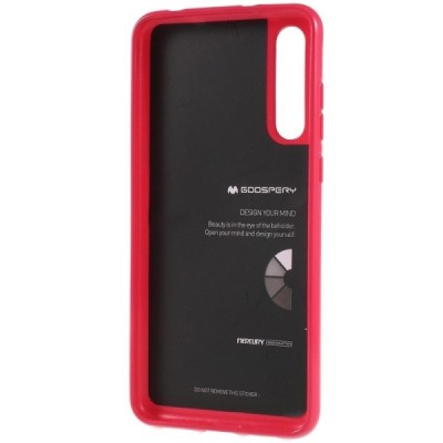 Huawei P20 Pro tamsiai rožinis Mercury kieto silikono (TPU) dėklas - nugarėlė / Priedai.lt