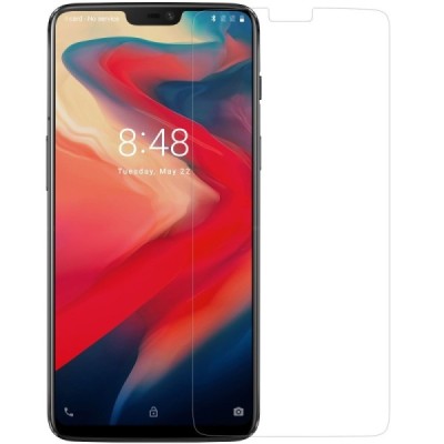 OnePlus 6 (Six) „Nillkin“ 9H+ Pro Tempered Glass sustiprintos apsaugos apsauginis ekrano stiklas 0.33 mm / Priedai.lt