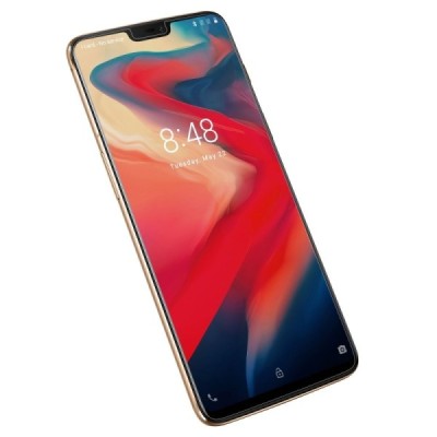 OnePlus 6 (Six) „Nillkin“ 9H+ Pro Tempered Glass sustiprintos apsaugos apsauginis ekrano stiklas 0.33 mm / Priedai.lt