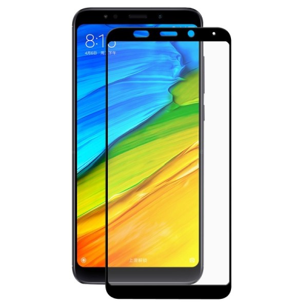 „Hat-Prince“ Tempered Glass kaitsev ekraaniklaas 0.26 mm - must (Redmi 5)