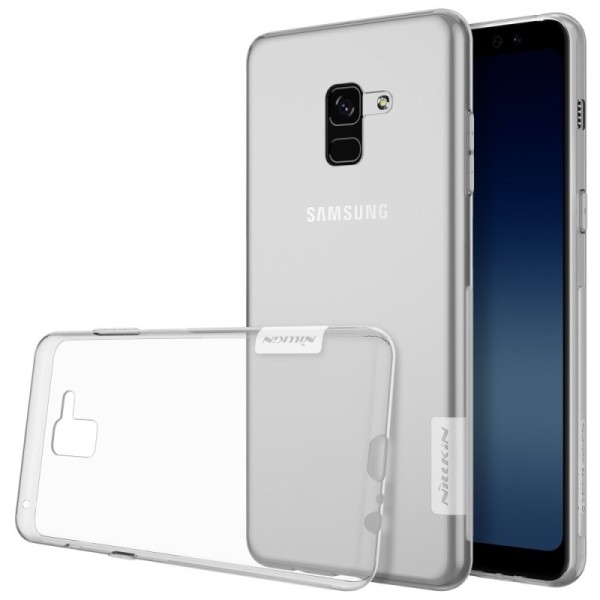 „Nillkin“ Nature TPU kaaned - läbipaistev (Galaxy A8 2018)