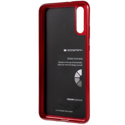 Huawei P20 raudonas Mercury kieto silikono (TPU) dėklas - nugarėlė / Priedai.lt