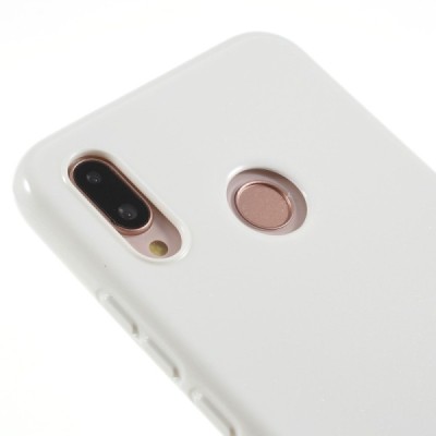 Huawei P20 Lite (Nova 3e) baltas Mercury kieto silikono (TPU) dėklas - nugarėlė / Priedai.lt
