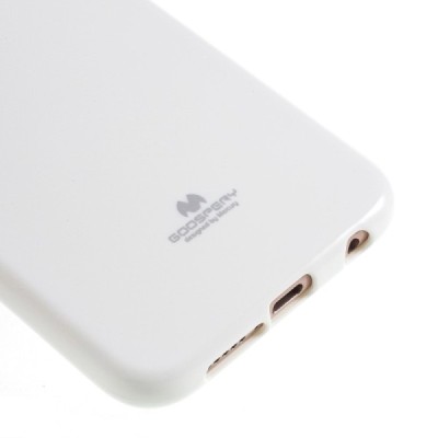 Huawei P20 Lite (Nova 3e) baltas Mercury kieto silikono (TPU) dėklas - nugarėlė / Priedai.lt