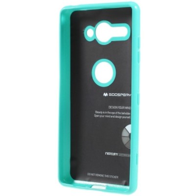 Sony Xperia XZ2 Compact  Mercury mėtinis kieto silikono TPU dėklas - nugarėlė / Priedai.lt