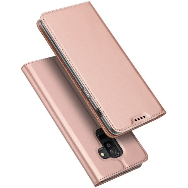 „Dux Ducis“ Skin tahke kaaned - roosa (Galaxy A6+ 2018)