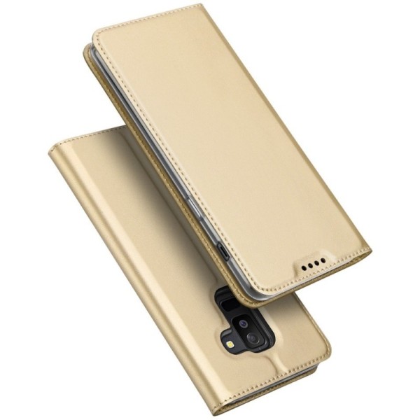 „Dux Ducis“ Skin tahke kaaned - kuldne (Galaxy A6+ 2018)
