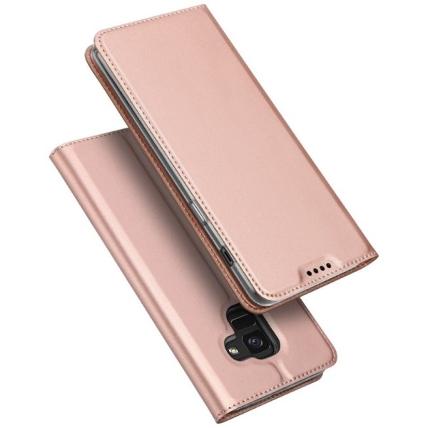 „Dux Ducis“ Skin tahke kaaned - roosa (Galaxy A6 2018)