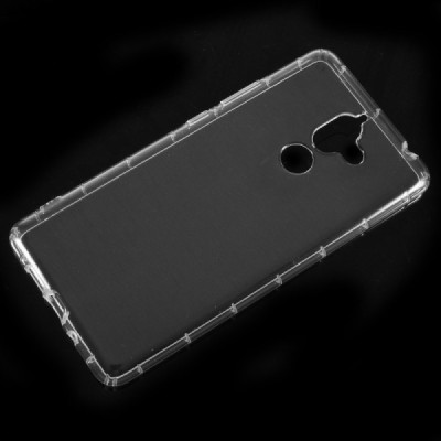 Nokia 7 Plus kieto silikono skaidrus TPU dėklas - nugarėlė / Priedai.lt
