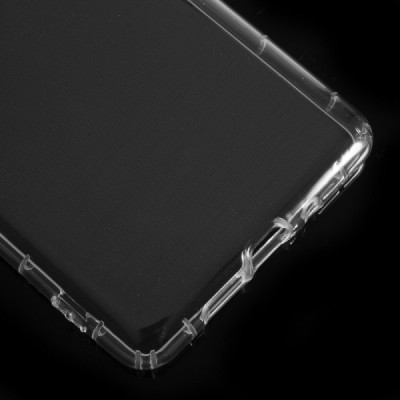 Nokia 7 Plus kieto silikono skaidrus TPU dėklas - nugarėlė / Priedai.lt