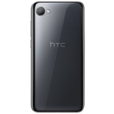 HTC Desire 12 kieto silikono skaidrus TPU dėklas - nugarėlė / Priedai.lt