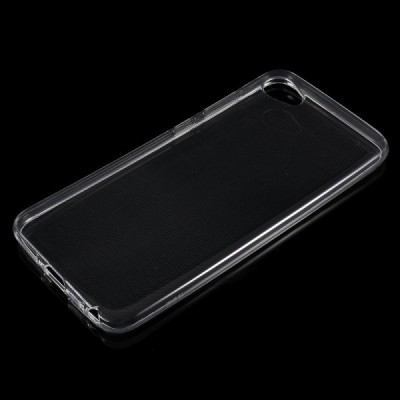 HTC Desire 12 kieto silikono skaidrus TPU dėklas - nugarėlė / Priedai.lt