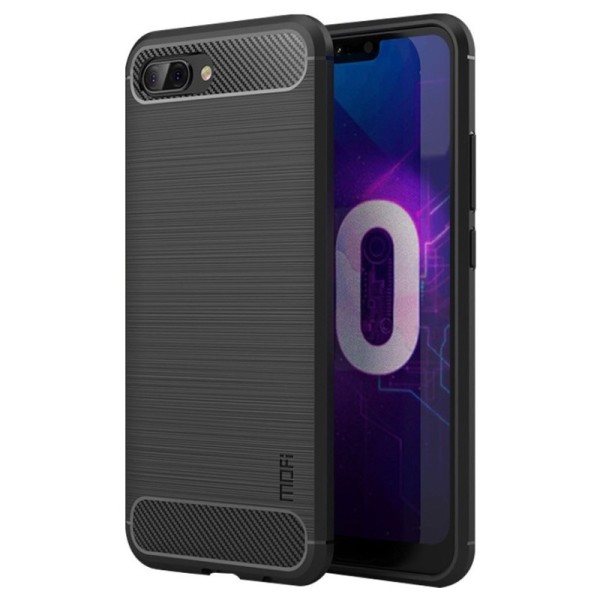 „Mofi“ Kõva silikoon (TPU) kaaned - must (Honor 10)