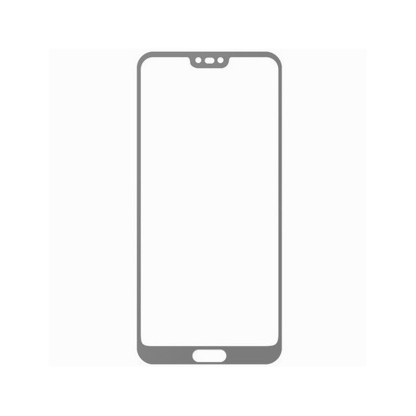 „Imak“ Tempered Glass kaitsev ekraaniklaas 0.26 mm - hõbedane (Honor 10)