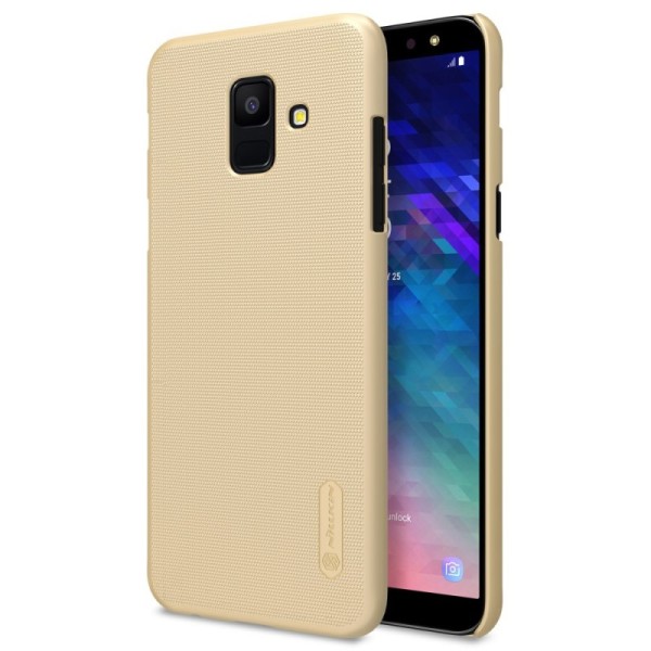 „Nillkin“ Frosted Shield kaaned - kuldne (Galaxy A6 2018)