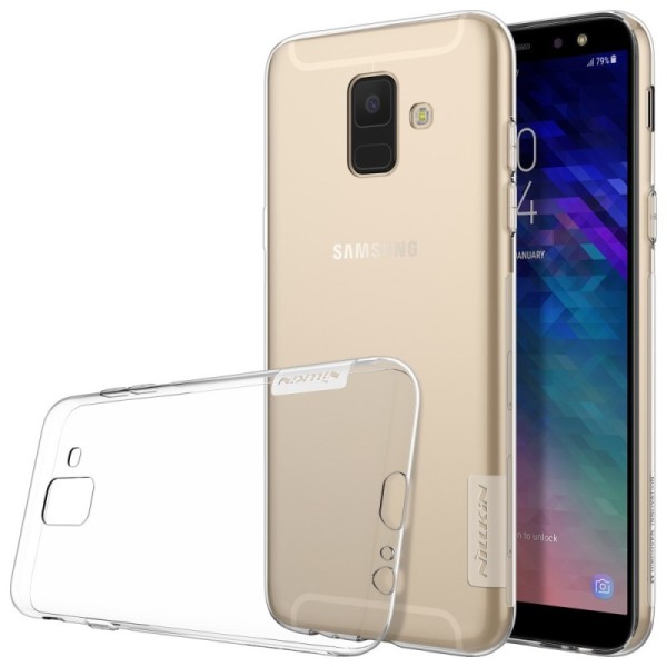 „Nillkin“ Nature TPU kaaned - läbipaistev (Galaxy A6 2018)