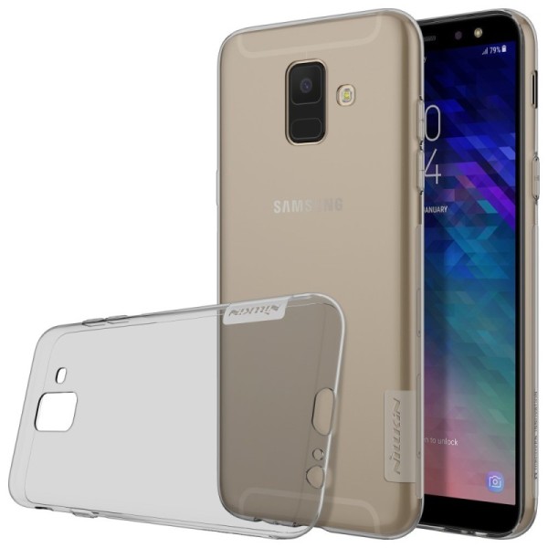 „Nillkin“ Nature TPU kaaned - hall (Galaxy A6 2018)
