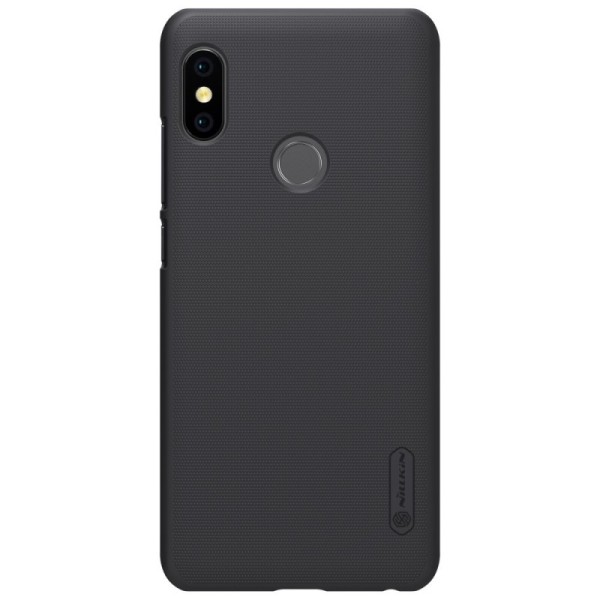 „Nillkin“ Frosted Shield kaaned - must (Redmi Note 5 2018)