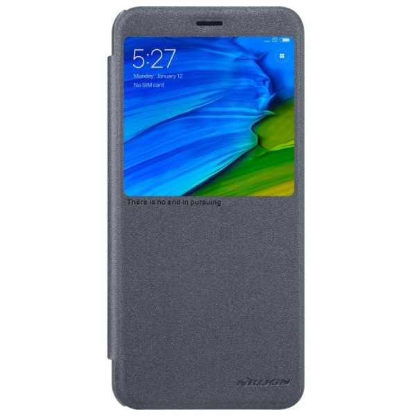 „Nillkin“ Sparkle tahke kaaned - hall (Redmi Note 5 2018)