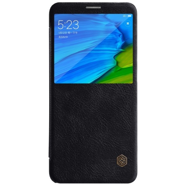 „Nillkin“ Qin tahke kaaned - must (Redmi Note 5 2018)