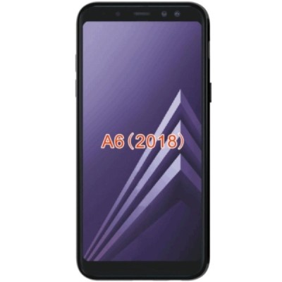 Samsung Galaxy A6 2018 (A600F) S-Line kieto silikono (TPU) dėklas juodas - nugarėlė / Priedai.lt
