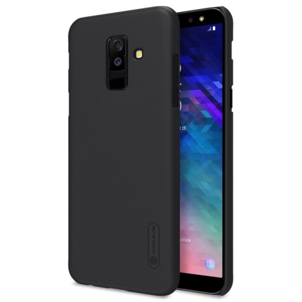 „Nillkin“ Frosted Shield kaaned - must (Galaxy A6+ 2018)