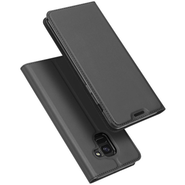 „Dux Ducis“ Skin tahke kaaned - must (Galaxy J6 2018)