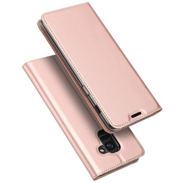 „Dux Ducis“ Skin tahke kaaned - roosa (Galaxy J6 2018)