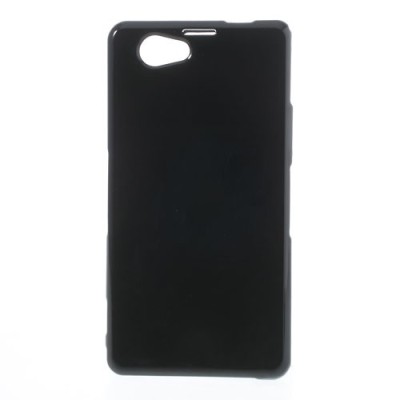 Juodas Sony Xperia Z1 compact TPU dėklas / Priedai.lt