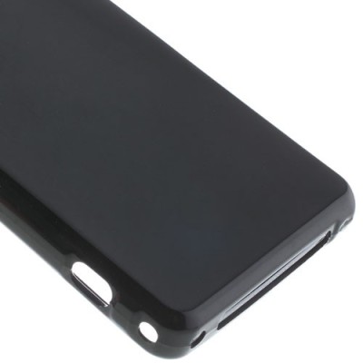 Juodas Sony Xperia Z1 compact TPU dėklas / Priedai.lt