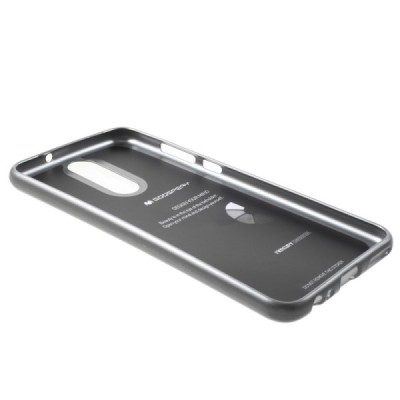 Huawei Mate 10 Lite Mercury pilkas kieto silikono TPU dėklas - nugarėlė / Priedai.lt
