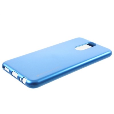 Huawei Mate 10 Lite Mercury mėlynas  kieto silikono TPU dėklas - nugarėlė / Priedai.lt