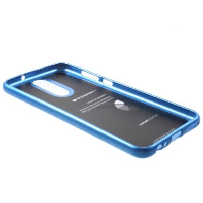 Huawei Mate 10 Lite Mercury mėlynas  kieto silikono TPU dėklas - nugarėlė / Priedai.lt