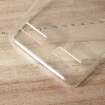 Lenovo K6 Power kieto silikono TPU skaidrus dėklas - nugarėlė / Priedai.lt