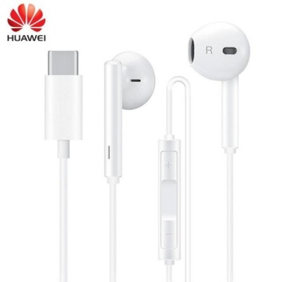 „Huawei“ Classic Earphones originalios (CM33) baltos ausinės / Priedai.LT