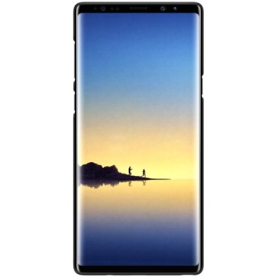 Nillkin Frosted Shield Samsung Galaxy Note 9 (N960F) juodas plastikinis dėklas / Priedai.lt