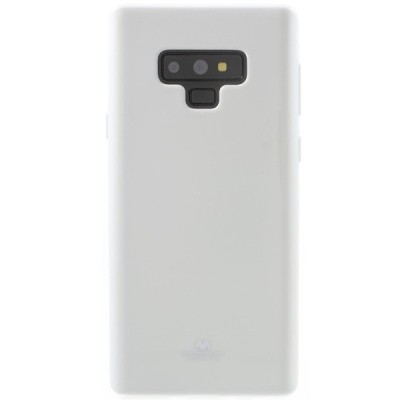 Samsung Galaxy Note 9 (N960F) Mercury baltas kieto silikono tpu dėklas - nugarėlė / Priedai.lt