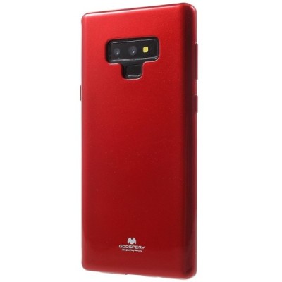 Samsung Galaxy Note 9 (N960F) Mercury raudonas kieto silikono tpu dėklas - nugarėlė / Priedai.lt