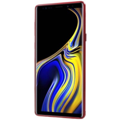 Samsung Galaxy Note 9 (N960F) Mercury raudonas kieto silikono tpu dėklas - nugarėlė / Priedai.lt